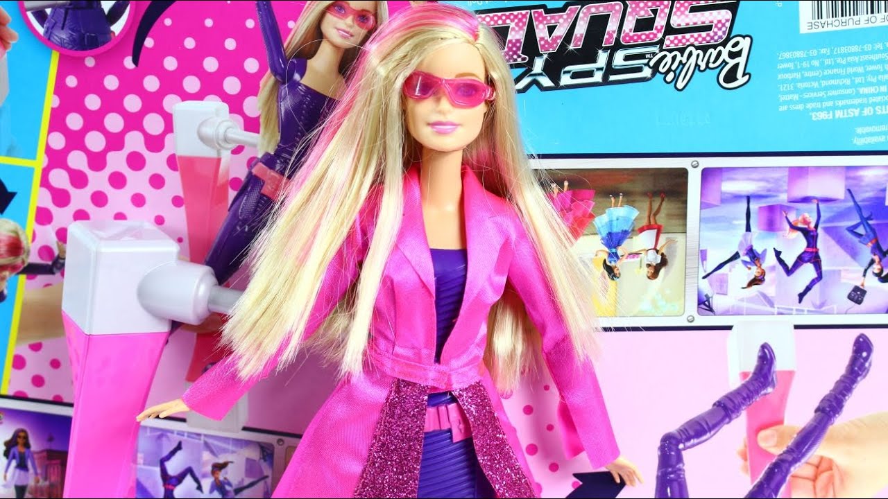Barbie Secret Agent Download Mac